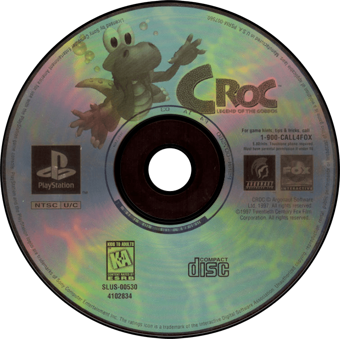 Croc Legend of the Gobbos media 7 for Playstation